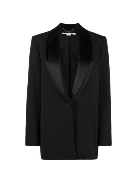 Stella McCartney tailored twill 저녁식사 재킷