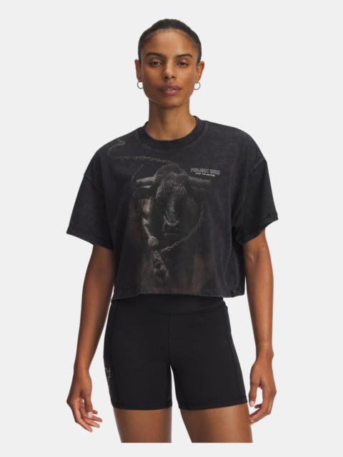 Under Armour Project Rock Bull Heavyweight