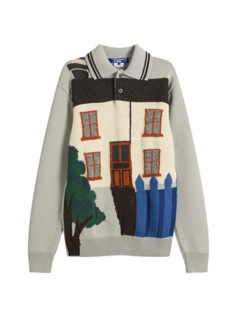 Junya Watanabe MAN Junya Watanabe MAN Intarsia Jacquard Jumper