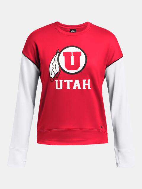 Under Armour Women's UA Tech™ Terry Gameday Collegiate Crew