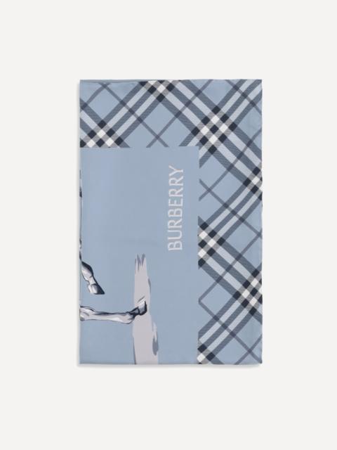 Burberry Archive Knight Scarf
