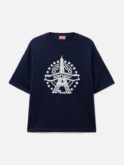 KENZO RWS KENZO EIFFEL TOWER DESIGN T-SHIRT