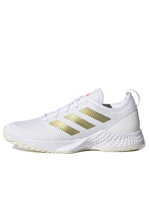 (WMNS) adidas APAC Halo Multi-Court 'White Gold' H00942