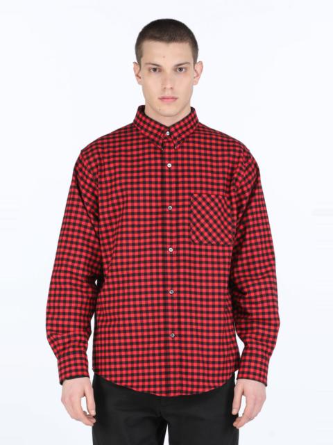 N°21 EMBELLISHED CHECKED SHIRT