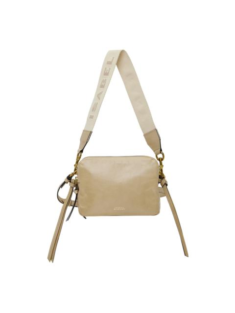 Beige Wardy Camera Bag