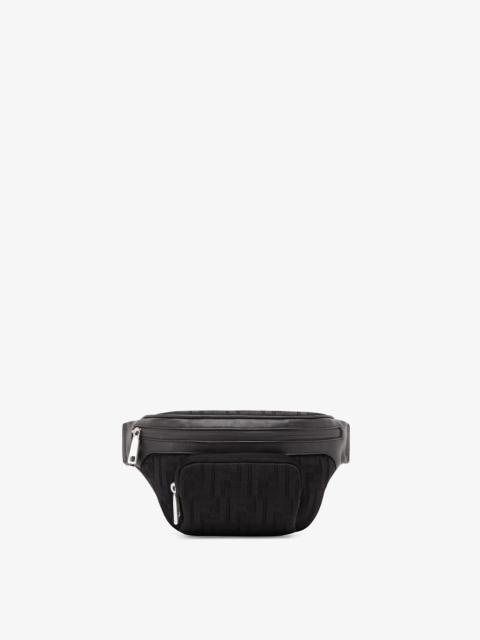 FENDI Black fabric belt bag