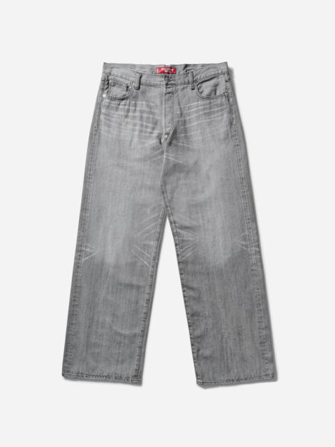Junya Watanabe MAN Men's Levi’s Selvedge Denim Pants Grey