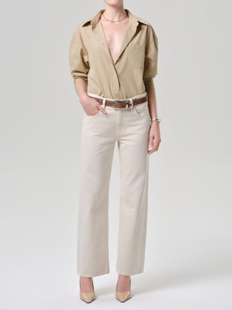 Citizens of Humanity Thea Boyfriend Shirt In Catalina