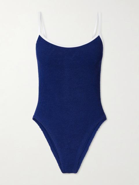 Hunza G Pamela Original Crinkle Swimsuit