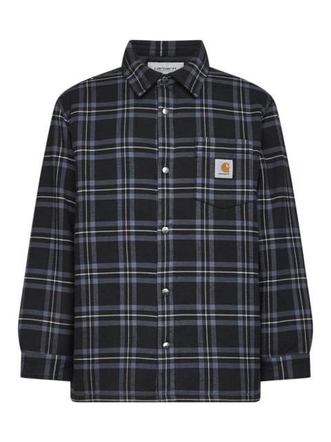 Carhartt WIP Black Baird Shirt Jac shirt jacket