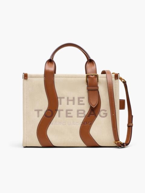 Marc Jacobs THE WAVY CANVAS MEDIUM TOTE BAG