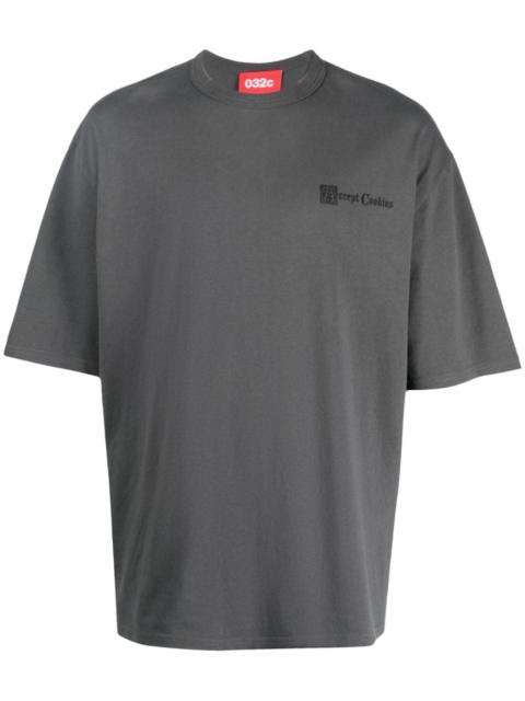 032c Cookies graphic-print organic cotton T-shirt