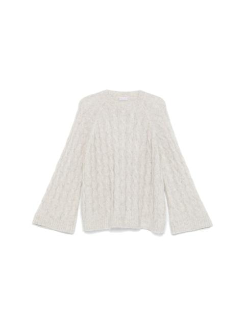 Brunello Cucinelli cable-knit sweater