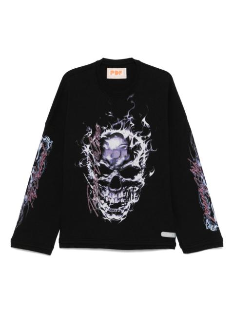 PDF Skull Sweatshirt