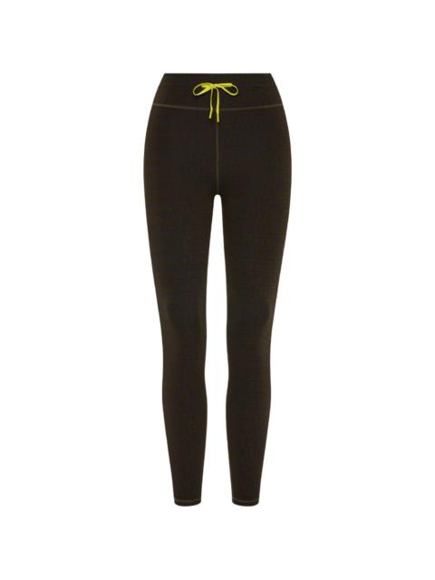 THE UPSIDE Castilla drawstring leggings