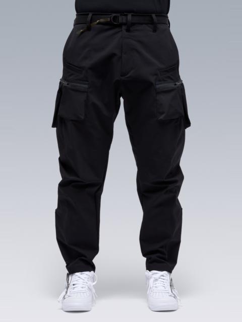 Buy Acronym Wide Drawcord Pants 'Black' - P23Q DS BLAC