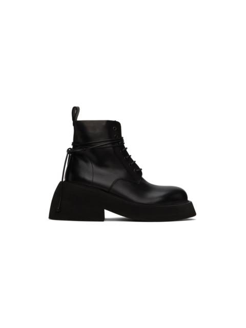 Marsèll Black Microne Ankle Boots