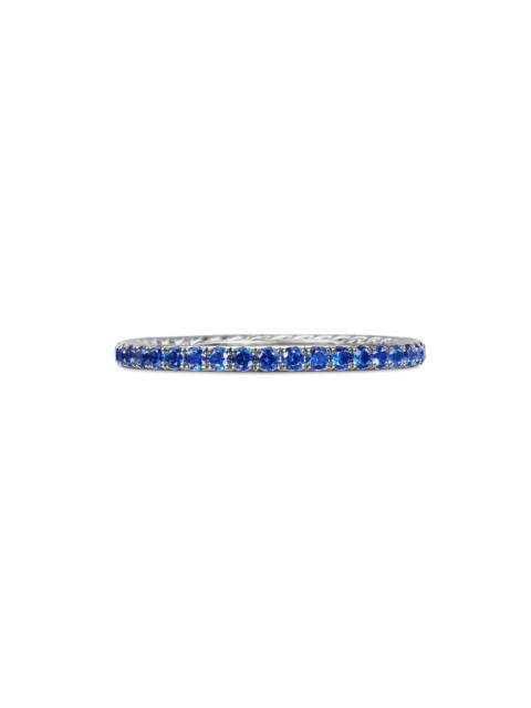 DAVID YURMAN Women's DY Eden Band Ring In Platinum - Silver