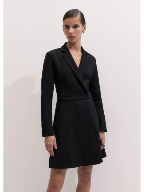 ME+EM Fit + Flare Blazer Dress
