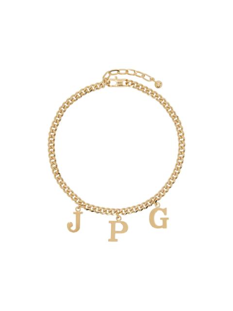 Gold 'The JPG' Necklace
