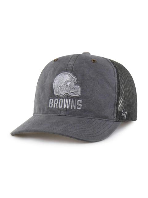 Carhartt Cleveland Browns '47 Dyed Trucker Relaxed Fit