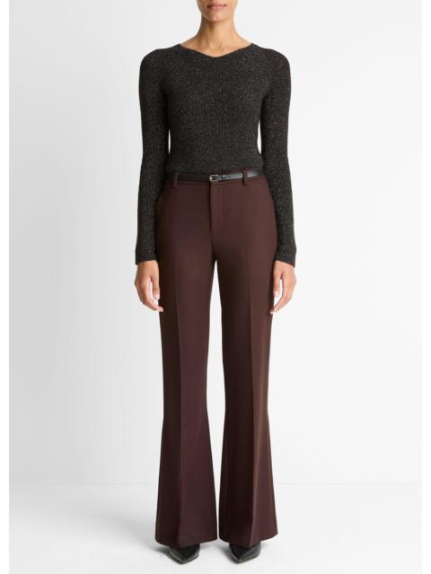 Vince Sculptural Flare Trouser