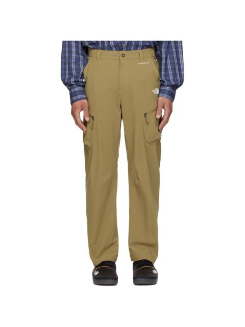 The North Face Khaki Packable Loose Cargo Pants