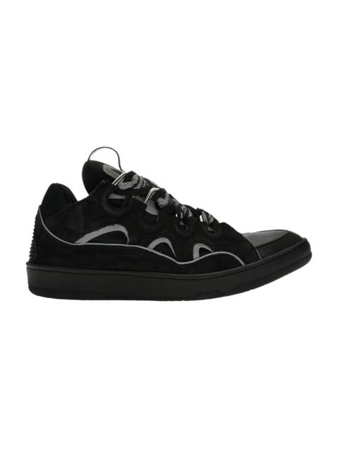 Lanvin Curb Sneakers 'Black Grey'
