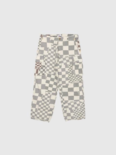 ERL PRINTED WOVEN CARGO PANTS