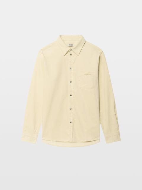 Zadig & Voltaire Simon Velvet Shirt