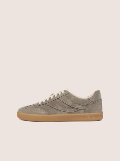 Vince Oasis Contrast-Edge Suede Sneaker
