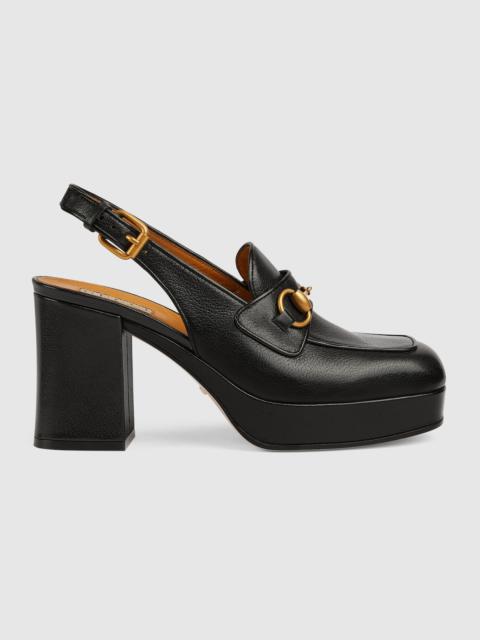 GUCCI Women's Horsebit mule