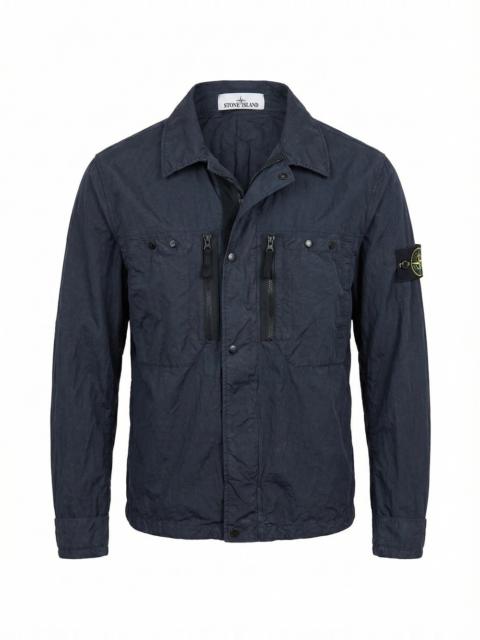 Stone Island Garment Dyed Overshirt