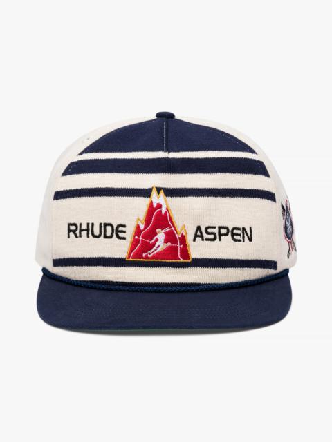 Rhude RHUDE ASPEN STRIPE HAT