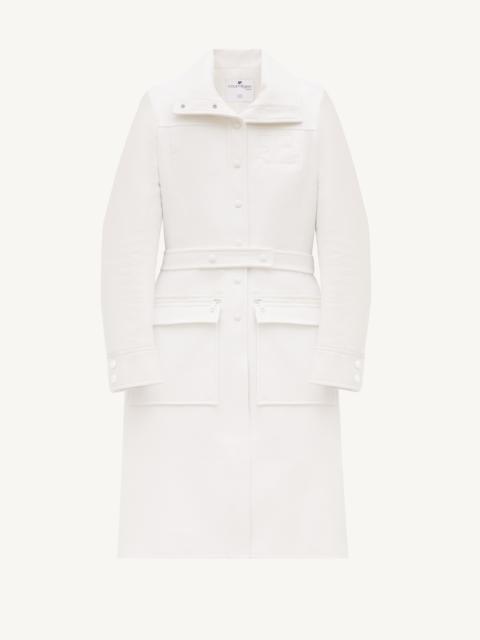 courrèges REEDITION VINYL TRENCH