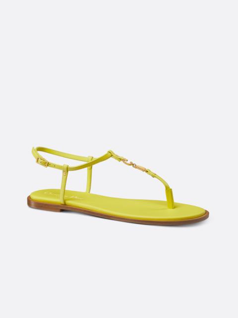 Dioriviera C'est Dior Thong Sandal