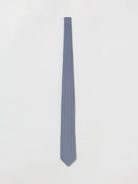 FERRAGAMO FERRAGAMO Tie Men color Navy