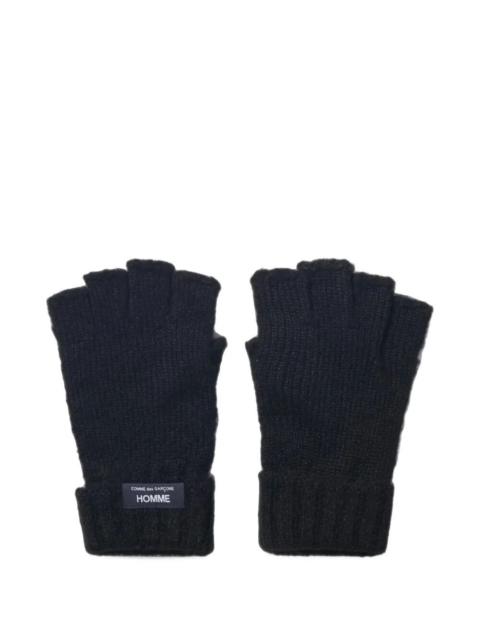 Comme des Garçons Homme Gloves Black Gloves