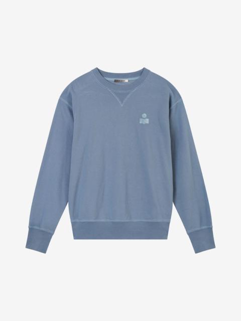 Isabel Marant MIKE LOGO SWEATSHIRT
