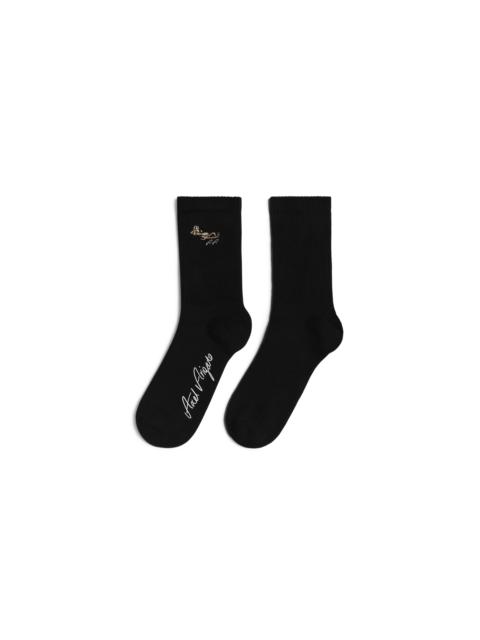 Axel Arigato Wes Embroidered Socks