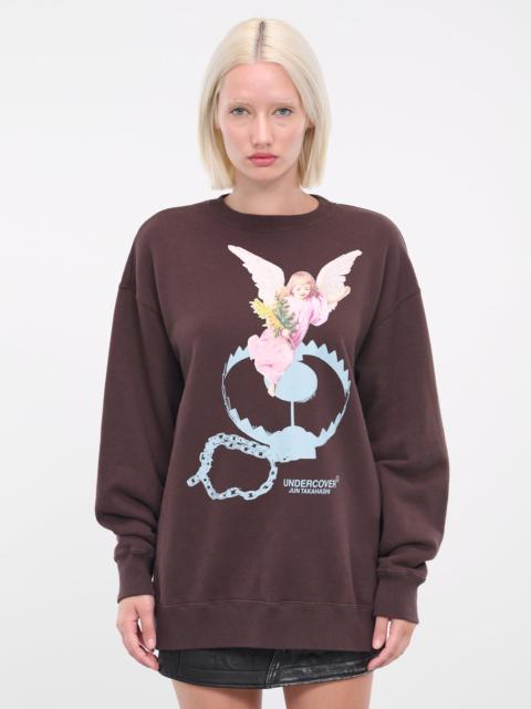 UNDERCOVER Angel Crewneck | REVERSIBLE