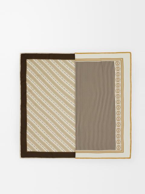 Loewe Scarf in silk