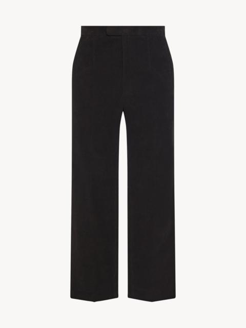 The Row Baird Pant in Cotton