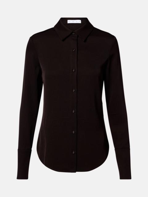 Proenza Schouler Maddi twill shirt