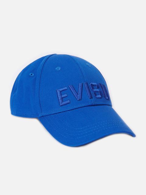 EVISU LOGO AND KAMON EMBROIDERED CAP