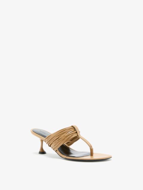 Proenza Schouler Cable T-Strap Sandals