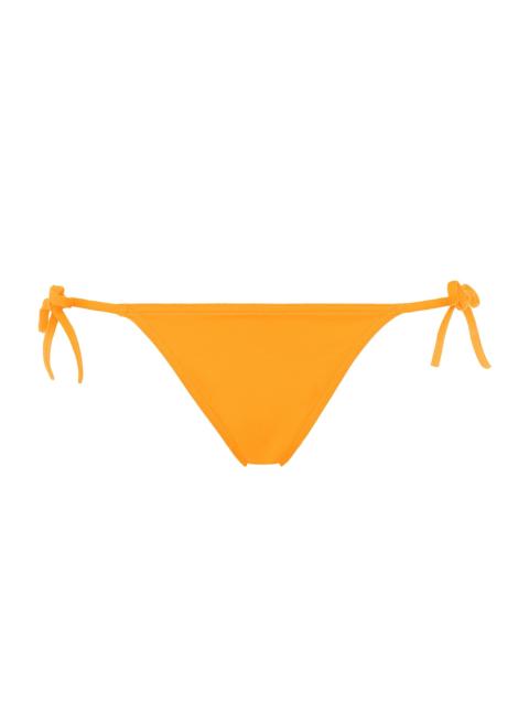 ERES Women's Malou Low-Rise Side-Tie Bikini Bottom - Kumquat