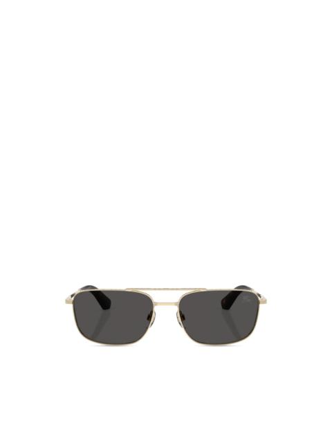Burberry pilot-frame sunglasses