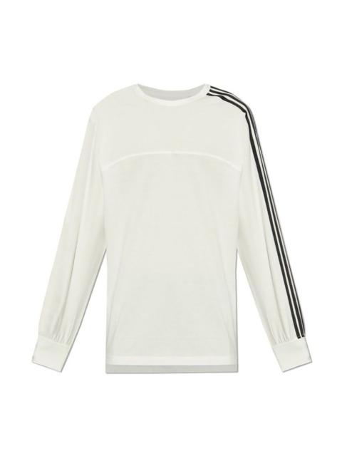 Y-3 Y-3 3-Stripes Ls Tee "WHITE" JM7847
