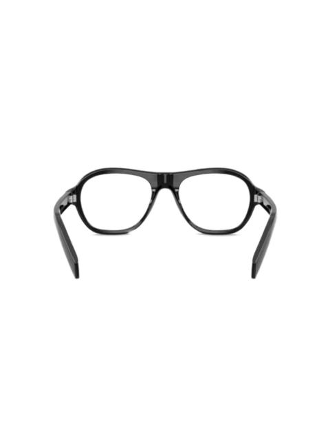 Prada pilot-frame glasses